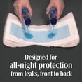 thumbnail image 6 of Depend Night Defense Incontinence Underwear for Women, Adult Diapers, XL, 64 Count, 6 of 11
