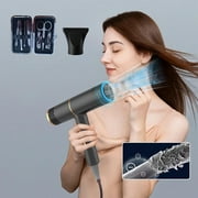 Kctiaxy Sèche-cheveux à main Sèche cheveux Sécheur de cheveux à haute puissance Home Sécheuse à cheveux Combustion à vent chaud Salon de coiffure Combustible Blowing Appareils de cuisine