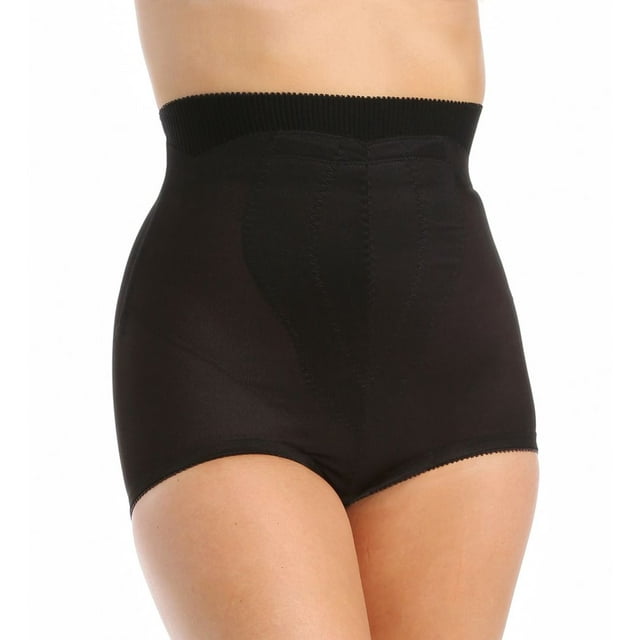 Culotte Gainante Taille Haute pour Femmes Rago 6296 Diet Minded (Noir 7X)