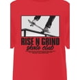 thumbnail image 5 of Wonder Nation, Boys' & Big Boys' Rise N' Grind Graphic Tee with Short Sleeves, Sizes 4-18, 5 of 5