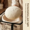 thumbnail image 4 of Charefin Foldable Bread Proofer with Heating - Bread Proofing Bag with Temperature Controller & Stainless Steel Grid, for Sourdough, Bread, Pizza Dough, Home Baking, 4 of 10