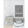 thumbnail image 5 of Modern Abstract Canvas Wall Art Print Framed - Grey Design Home Decor 24x36, 5 of 6