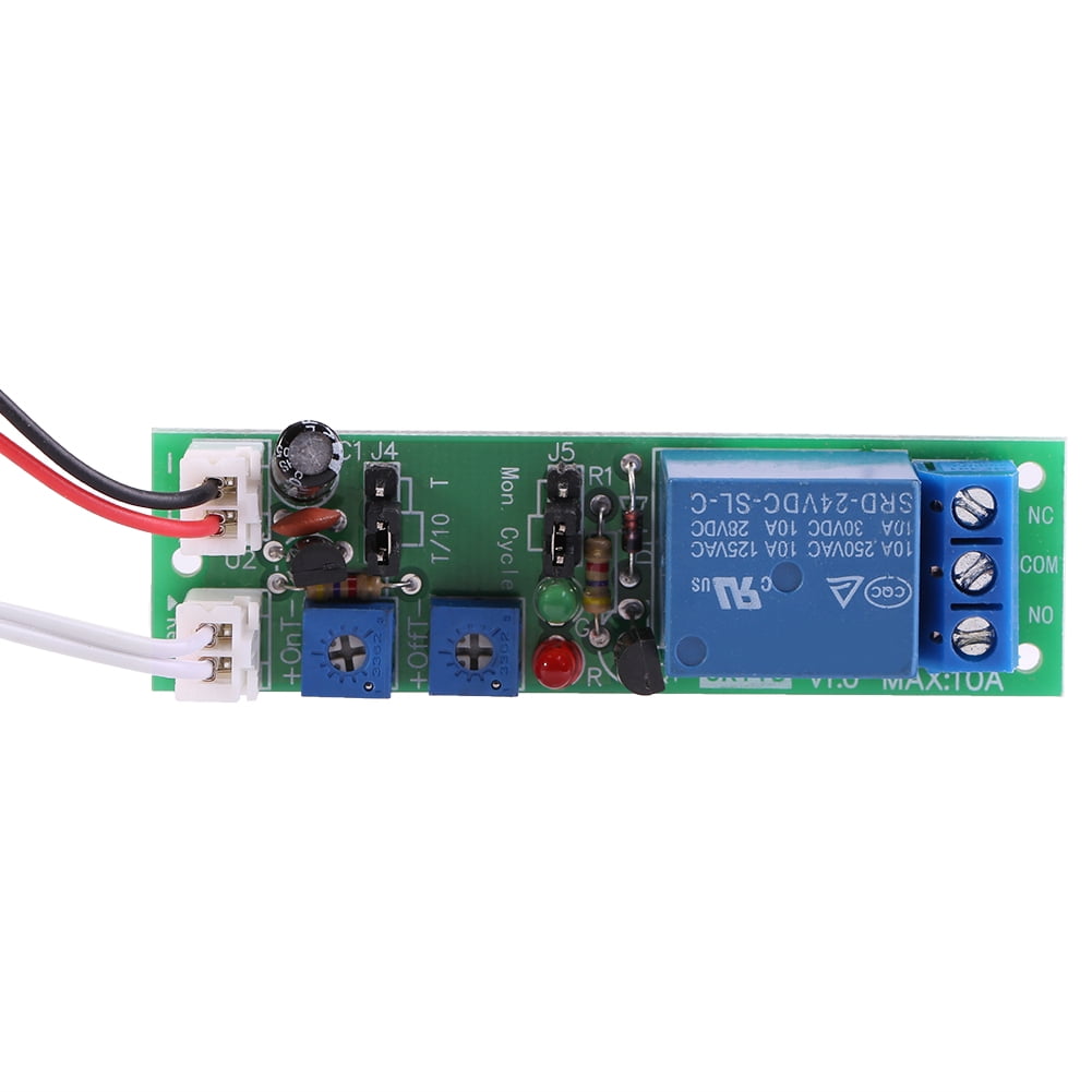 AC 110V 220V 70s Delay Relay Module Adjustable Power ON-OFF Delay Smart Boot AC 110V 220V 70s Delay Relay Module Adjustable Power ON-OFF Delay Smart Boot