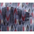 thumbnail image 4 of oneOone Viscose Chiffon Fabric Arrow Ikat Print Fabric BTY 42 Inch Wide, 4 of 4
