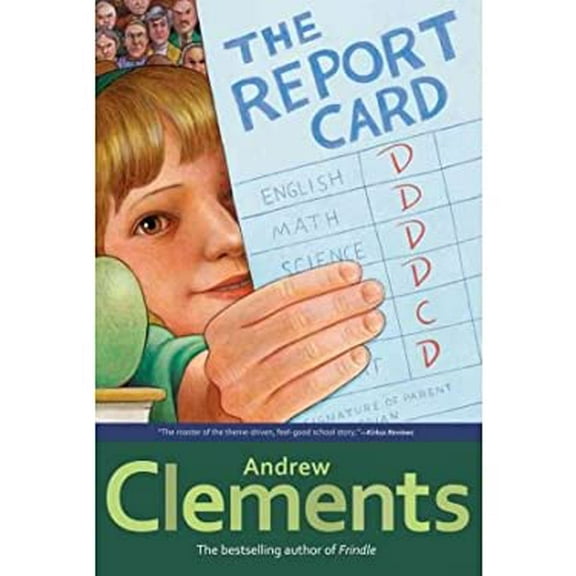 Pre-Owned The Report Card (Paperback) 0439906784 9780439906784
