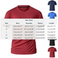 thumbnail image 3 of ZVNAΖH Men's Short Sleeve UPF 50+ T-Shirts Rash Guard Quick Dry Sun Protection SPF Shirts Swim Athletic Workout Top Tee, 3 of 7