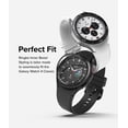 thumbnail image 3 of Ringke Inner Bezel Styling Compatible with Samsung Galaxy Watch 4 Classic 42mm, Stainless Steel Anti-Scratch Inner Bezel Ring Protective Cover - 42-IN-04 (ST) Black, 3 of 9
