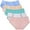 L group(as pic show), variant on Asoul Women's Cotton Underwear Soft Stretch Hipster Underpants Packs of 5