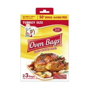 Home Select Oven Bags, Turkey Size, 2 Ct