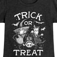 thumbnail image 3 of The Nightmare Before Christmas - Trick Or Treat - Toddler And Youth Girls Short Sleeve Graphic T-Shirt, 3 of 5