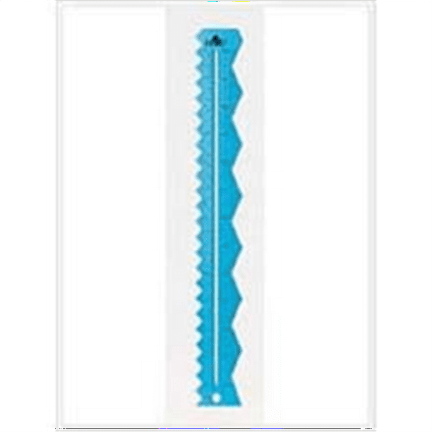 Paper Tearing Rulers 12 Inch Zig Zag