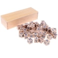 thumbnail image 3 of Caja de Enseñanza de Material de Lenguaje Montessori de 26 a ~ Z Bloques de Del Juguete Educativo de Jardín de Infantes para Sunnimix Juguete Material Montessori, 3 of 8