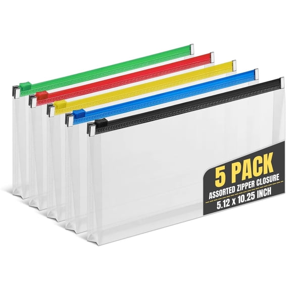 1InTheOffice 2 Pocket Folders, Pocket File Folders Letter Size, Paper Pocket Folders, "8.5 x 11", Dark Blue, 25 Pack