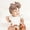 AC, variant on Barrettes Hair Accessories for Babies and Toddlers – Nylon Headbands with Soft Stretch Fit and Pretty Bows for and Girls