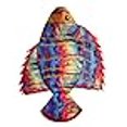thumbnail image 3 of Skydog Kites 36" Tie-Dye Angel Fish Windsock, 3 of 3
