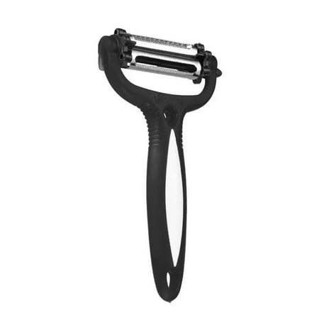 

Kohagoki Potato Apple Vegetable Peelers for Kitchen 3 in 1 Blade Spin Design I and Y Peelers for Fruit Veggie Potatoes Carrot Cucumber