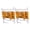 Gold, variant on Zeiwohndc Elastic Slip On Chair Sashes Chair Bows for Wedding Reception Dining Room Party