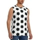 thumbnail image 2 of Fotbe Soccer Ball Men's Camiseta sin Mangas Estampada para Hombres, Playera Casual para Gimnasio, Entrenamiento, Playa-Small, 2 of 7
