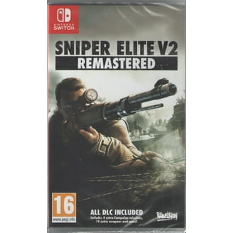 Sniper Elite V2 Remastered for Nintendo Switch: Stealth-Action