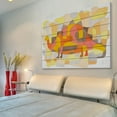 thumbnail image 6 of Marmont Hill "Dinosaur 2" by Yolanta Gawlik Painting Print on White Wood, 6 of 7