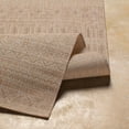 thumbnail image 4 of Mark&Day Outdoor Rugs, 6x9 Keota Global Indoor/Outdoor Brown Area Rug, Non Shedding Brown Beige Carpet for Patio, Porch, Deck, Bedroom, Living Room or Kitchen (6'7" x 9'), 4 of 6