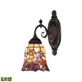 thumbnail image 1 of ElkGroup International 071-TB-17-LED Mix-N-Match 1-Light Sconce In Tiffany Bronze - LED, 1 of 1