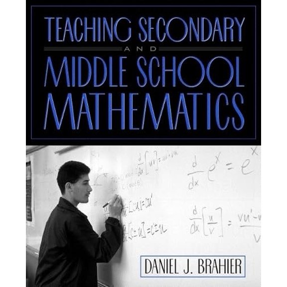Pre-Owned Teaching Secondary and Middle School Mathematics (Hardcover) 0205286143 9780205286140