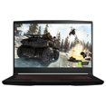 thumbnail image 1 of Laptop Gamer MSI Thin GF63 GeForce GTX 1650 Core I5 11400H 16GB 1.2TB SSD 15.6 Ingles, 1 of 6