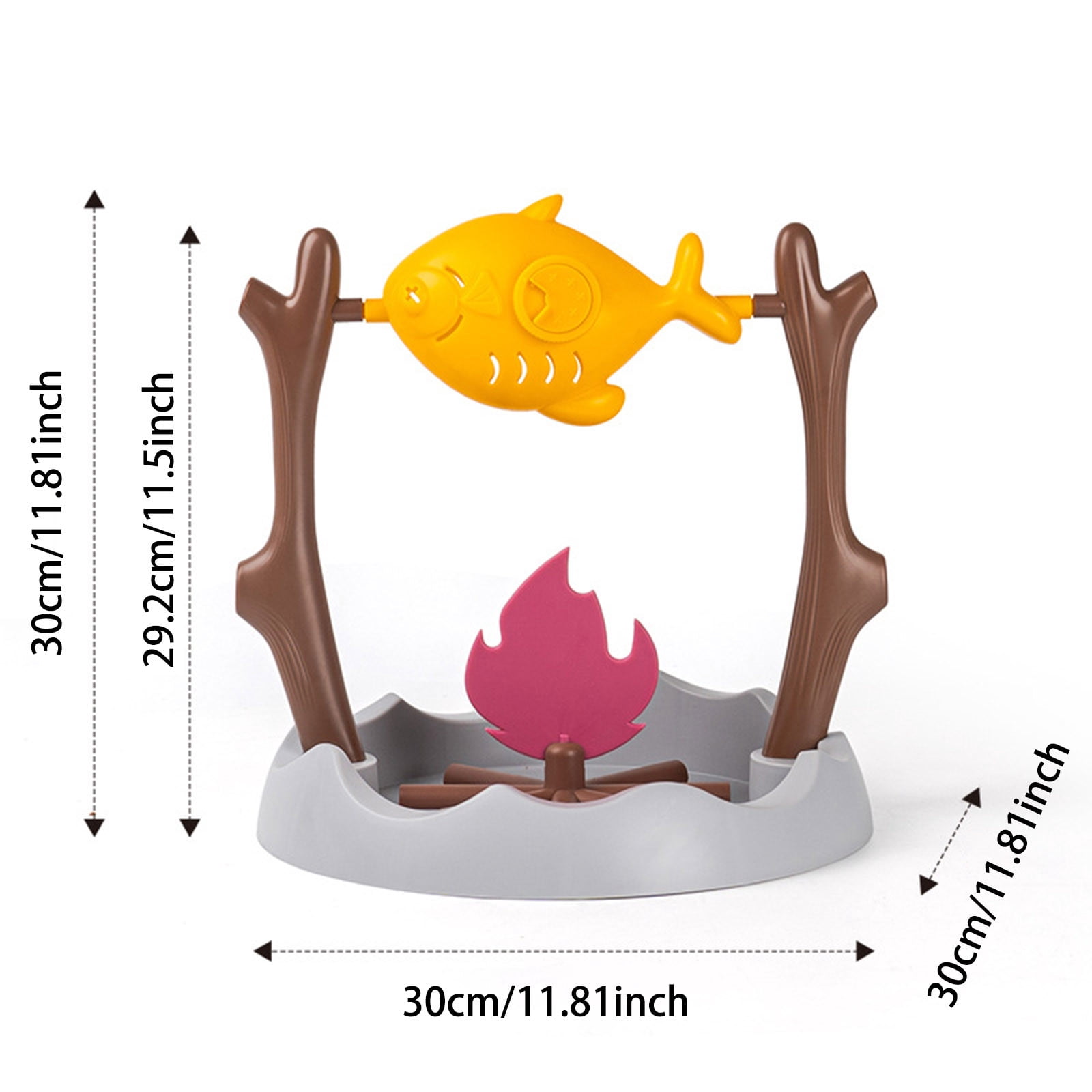 3 Ports Interactive Cat Slow Feeder Dry Food Dispensing Puzzle Toy Foraging Mental Stimulation Leakage Feeding Toy For Indoor Cat Kitty Grey