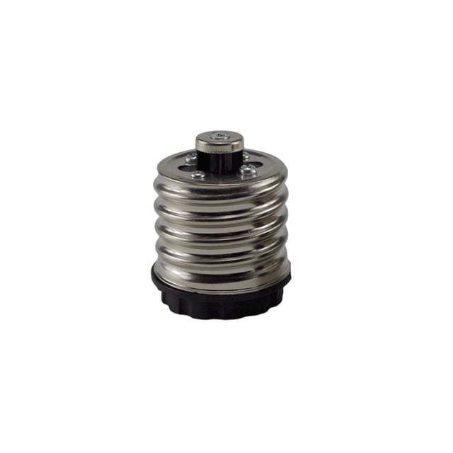 Moyic Adaptador de Base E27 a E40 para oficina en casa, convertidor de soporte de luz, adaptador de enchufe de bombilla, conector de conversión, Iluminación novedosa Moyic HA067276-00