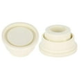 thumbnail image 1 of 2 Piece Pool Ladder Inground Pool Ladder End Caps Rubber Bumper Set Compatible Pool Ladder Spare Parts, 1 of 5