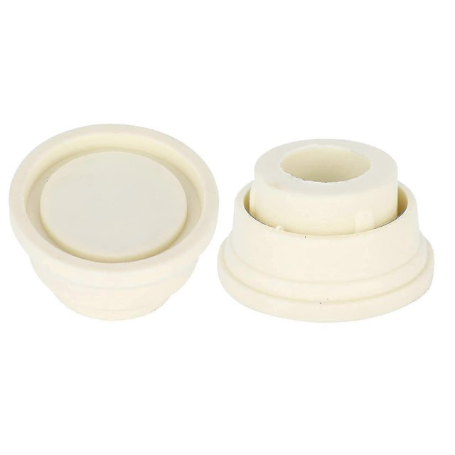 2 Piece Pool Ladder Inground Pool Ladder End Caps Rubber Bumper Set Compatible Pool Ladder Spare Parts
