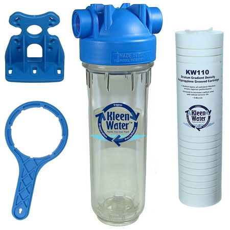 

KleenWater KW2510HT-PREMIER Whole House Sediment Filter System