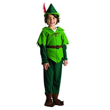 Peter Pan Costume - Size Large 12-14