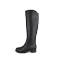 thumbnail image 3 of Comfy Moda Women's Waterproof Knee High Winter Boots Flurry, Size 10, 3 of 8