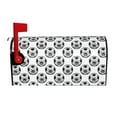 thumbnail image 2 of Lsque Happy Soccer Mailbox Cover Standard Size ,Magnetic Mailbox Covers Post Wraps Letter Box Cover -25.5x21 in, 2 of 9