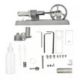 thumbnail image 1 of Qiilu Hot Air Stirling Engine Education Toy Electricity Power Generator Model,Power Generator Model, Engine Education Toy, 1 of 11