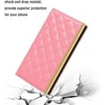 thumbnail image 5 of Wallet Case Apply to iPhone 7/8/SE2/SE3,Luxury Fashion Flip Purse Leather Bag with Card Slots Crossbody Chain Shoulder Strap with Mirror Bracket Shockproof Protector (iPhone 7/8/SE2/SE3, Pink), 5 of 14