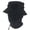 Black, variant on TFEOQRY Men's Cooling Balaclava Face Mask Boonie Hat Wide Brim Foldable UV Protection Fishing Outdoor Sun Hat