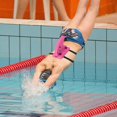 thumbnail image 5 of Aide à la Natation pour Piscine Flotteur pour Enfants Flotteur de Natation Entraîneur de Natation Portable avec Ceinture Réglable, 5 of 5