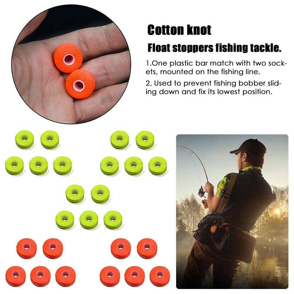 Hot Rock Sea Fishing Tool S M L fishing trackle gear product rock fishing  accessories Cotton Knot Line Fishing Tackle ORANGE S 