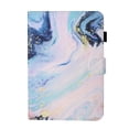 thumbnail image 3 of SaniMore Full Protective Case for Samsung Galaxy Tab A8 Case 10.5" 2022 SM-X200/X205, PU Leather Case Magnetic Clasp Card Slot Pen Holder Anti-slip Strip Auto Wake/Sleep Kickstand Case, Quicksand, 3 of 9