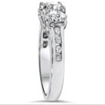 thumbnail image 2 of Pompeii 2ct Diamond Three Stone Ring 14K White Gold (G/H,SI), 2 of 3