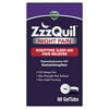 Vicks Zzzquil Nighttime Pain Reliever Sleep Aid Geltabs, 60 ct | 2 Packs - 120 counts total