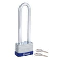 thumbnail image 3 of Brinks Laminated Steel 44mm Keyed Padlock with 4in Shackle, 3 of 9