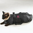 thumbnail image 1 of Heavy Duty Mesh Cat Grooming Bathing Restraint Bag 3 Sizes & Vet Sets Available(Small), 1 of 1