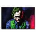 thumbnail image 1 of Cuadro Canva Listo Para Colgar Tipo Galería Joker En Las Sombras 60X90 cm Pixtreats, 1 of 4