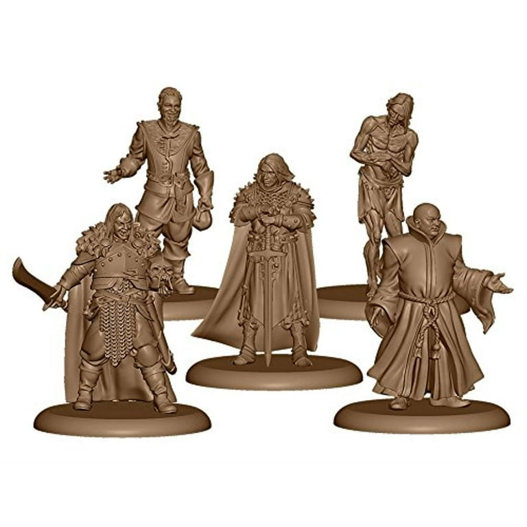 A Song of Ice & Fire Miniatures Game: Stark Attachments 1