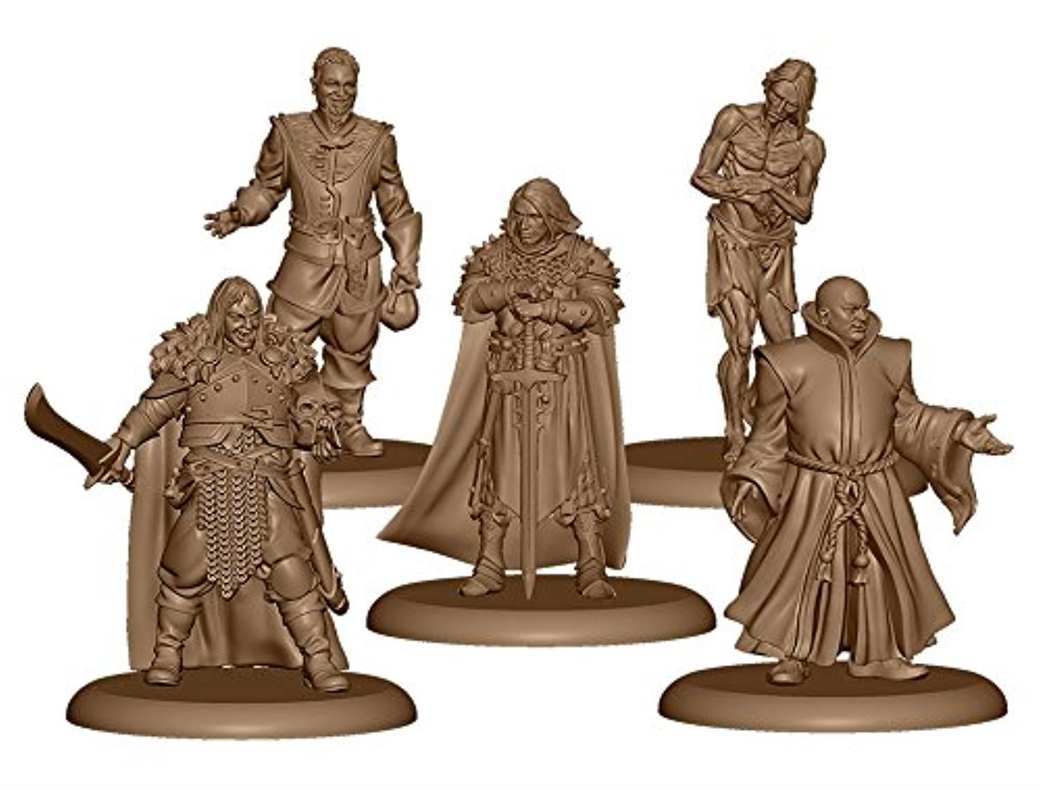 A Song of Ice & Fire: Tabletop Miniatures Game Neutral Heroes 1 Box, by CMON - image 5 of 11