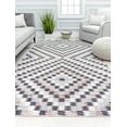 thumbnail image 2 of Mason Brooks Cressida CA35A Eternity Gray Geometric Contemporary Gray Area Rug, 8'0"X10'0", 2 of 8